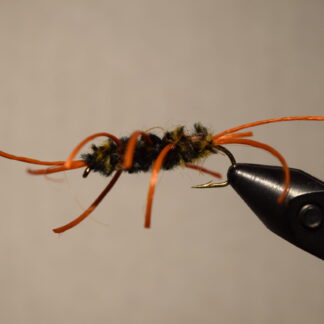 Pat's Brown Rubber Leg