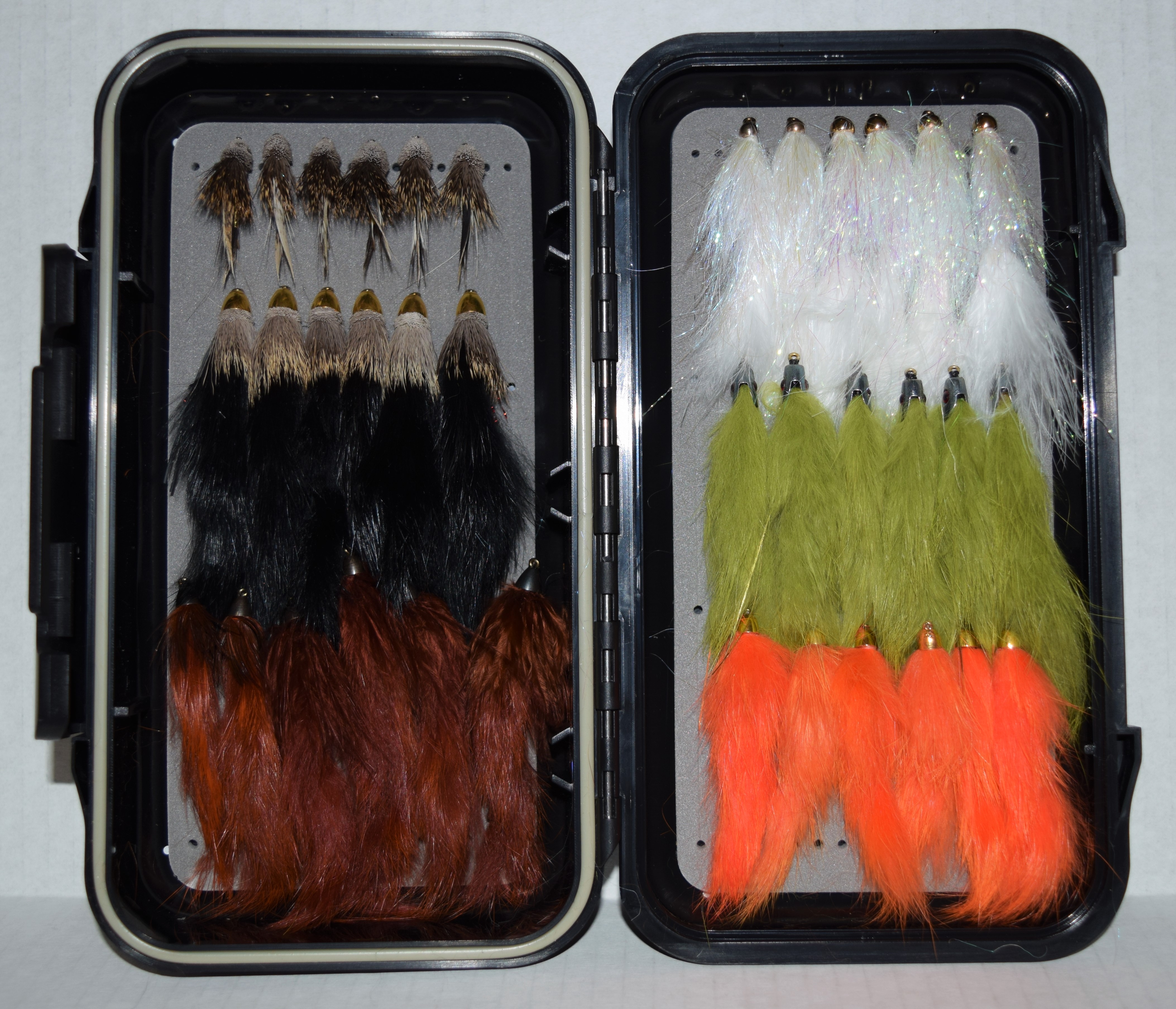 A Review of Streamer Fly Boxes for Big Flies - Guide Recommended